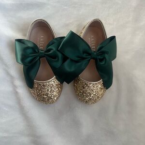 NIB. Kailee P Toddler Girl Dress Shoes. Size 7.